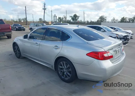 2011 Infiniti M37 from USA, damaged, VIN JN1BY1AP1BM324849